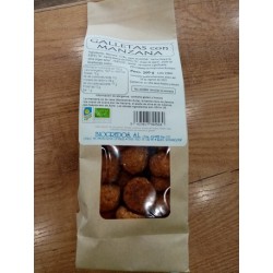 GALLETAS CON MANZANA 200G BIOGREDOS