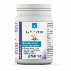 ERGYZEN 60CAPS NUTERGIA