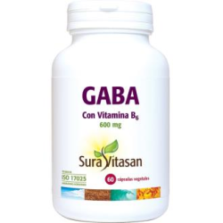 GABA 600MG 60CPAS  SURAVITASAN