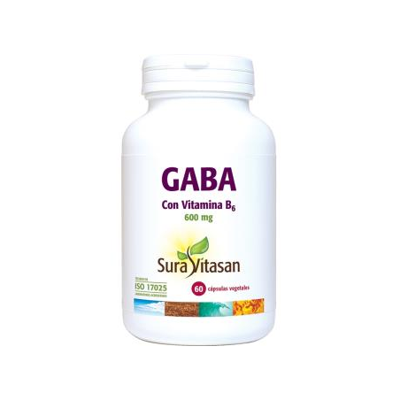 GABA 600MG 60CPAS  SURAVITASAN