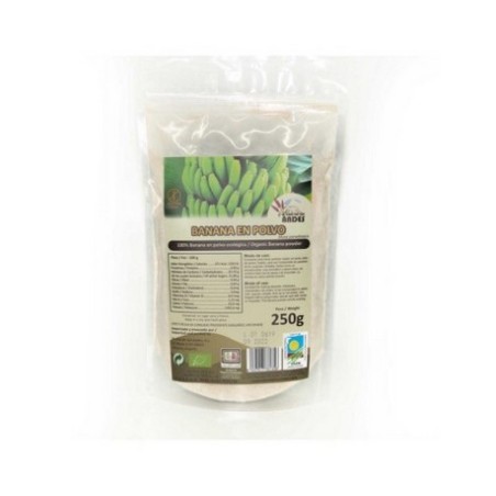 BANANA EN POLVO 250GR EL ORO DE LOS ANDES