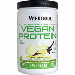 WEIDER PROTEINA  VEGANA VAINILLA B12 540GR