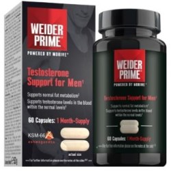 WEIDER PRIME TETOSTERONE 60 CAPS