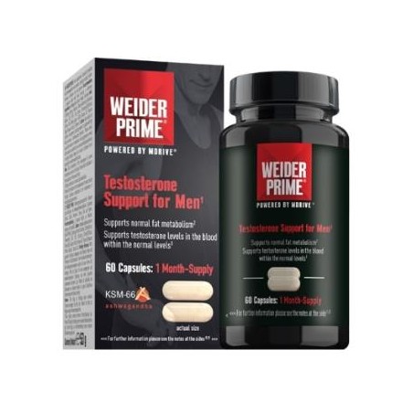 WEIDER PRIME TETOSTERONE 60 CAPS