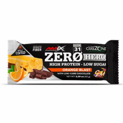AMIX BARRA PROTEICA ZERO ORANGE BLAST 65G
