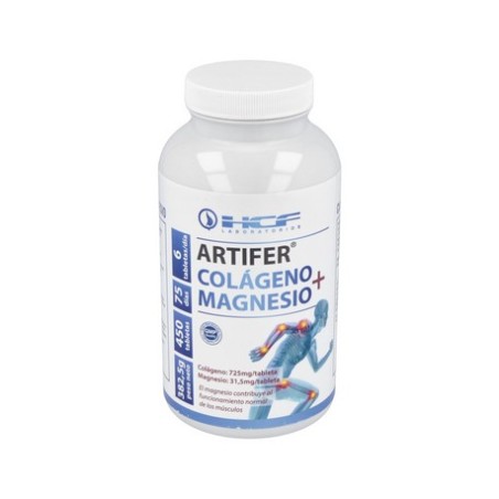 COLAGENO+MAGNESIO 450TAB HCF