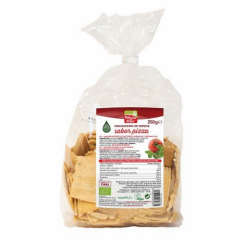 MINI CRACKERS DE ESPELTA 250GSABOR PIZZA L/F