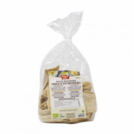 MINI CRAKERS DE ROMERO 250G L/F