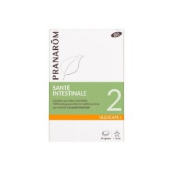 OLEOCAPS PLUS 2 SALUD INTESTINAL 30CAPS PRANAROM