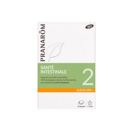 OLEOCAPS PLUS 2 SALUD INTESTINAL 30CAPS PRANAROM