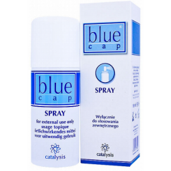 BLUE CAP LOCION SPRAY 100ML CATALYSIS