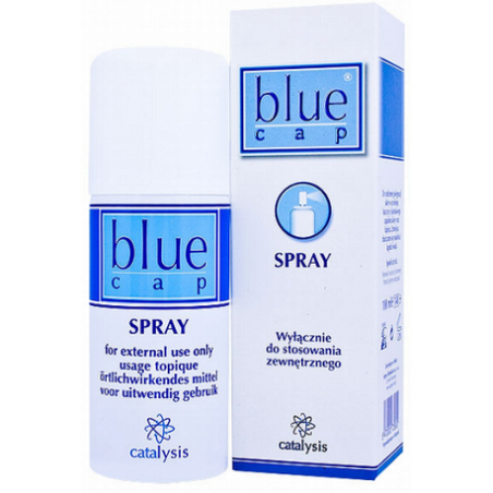 BLUE CAP LOCION SPRAY 100ML CATALYSIS