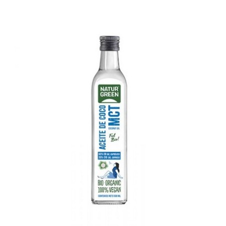 ACEITE COCO BIO MCT 500ML NATURGREEN