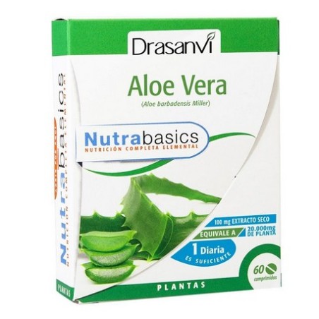 ALOE VERA NUTRABASICS 60COMP DRASANVI