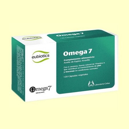 OMEGA7 120CAP EUBIOTICS COBAS