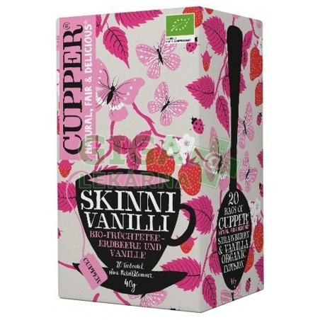 SKINNI VANILLI 20 BAG 40G CUPPER