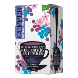 INFUSION GROSELLA NEGRA Y ARANDANOS 20BAG CUPPER