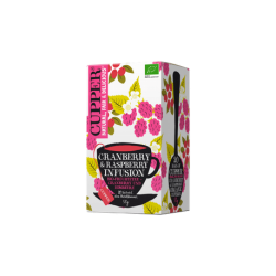 INFUSION ARANDANO Y FRAMBUESABIO 20BAG CUPPER