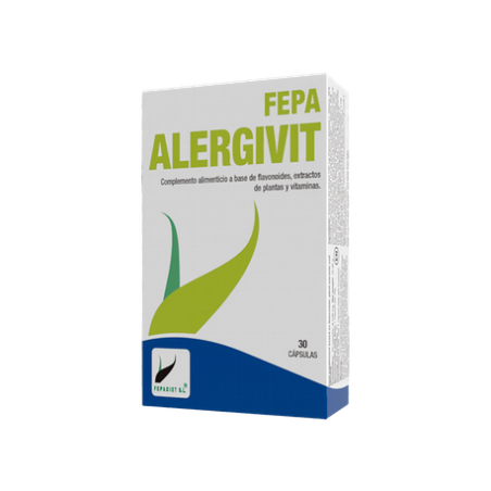 FEPA ALERGIVIT 30CAPS