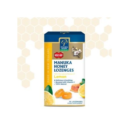 MIEL MANUKA CARAMELO PROPOLIS MGO400+ 65g MANUKA HEALTH