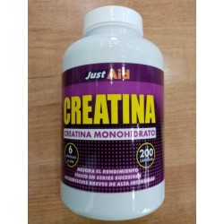 CREATINA MONOHIDRATADA 200CAP JUSTA AID