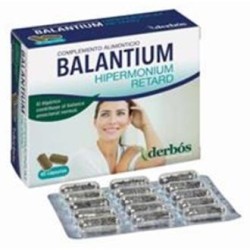 BALANTIUM HIPERMONIUM RETARD 45CAPS