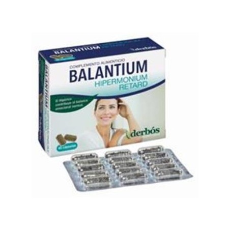 BALANTIUM HIPERMONIUM RETARD 45CAPS