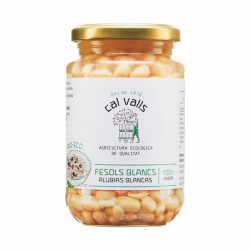 ALUBIAS BLANCAS 350G BIO-ECO CAL VALLS