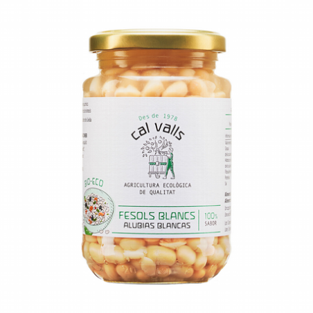ALUBIAS BLANCAS 350G BIO-ECO CAL VALLS