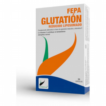 FEPA GLUTATHION R LIPOSOMADO 30COMP