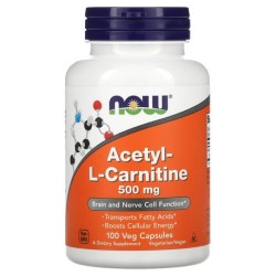 ACETIL- L- CARNITINA CARNIPURE 500 mg  60 Caps.