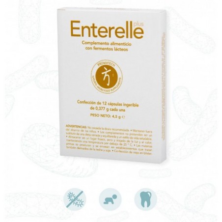 ENTERELLE PLUS 24 CAPS BROMATECH