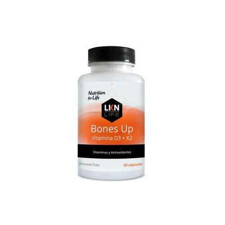 BONES UP VIT. D3+K2 50comp NUTRITION FOR LIFE