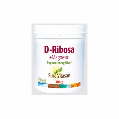 D-RIBOSA +MAGNESIO 300G SURA VIT
