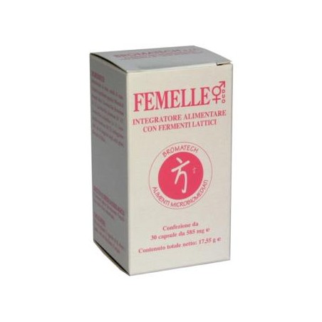 FEMELLE 30cap BROMATECH