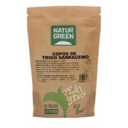 COPOS TRIGO SARRACENO BIO 250 gr S/GLUTEN NATURGREEN