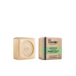 JABON PASTILLA ALMENDRAS DULCES 100g LA CORVETT