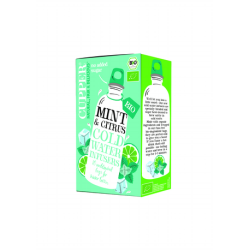 CUPPER INFUSION FRIA MENTA Y CITRI 10BAGS
