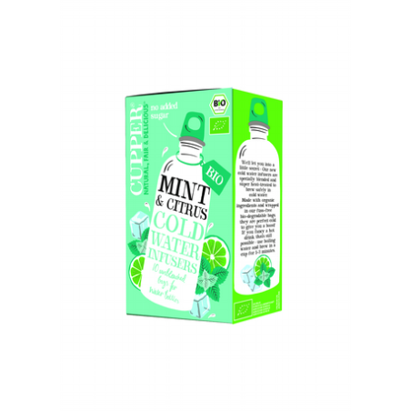 CUPPER INFUSION FRIA MENTA Y CITRI 10BAGS