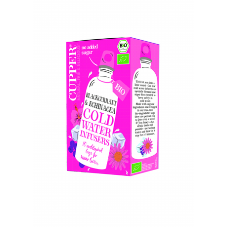 CUPPER INFUSION FRIA CON GROSS Y EQUIN 10BAGS