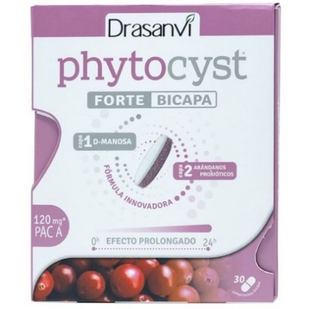 PHYTOCYST FORTE 30COMP120PAC DRASANVI