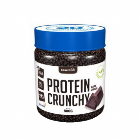 QUANTRAX PROTEINA CRUNCHY CHOCO NEGRO 500G