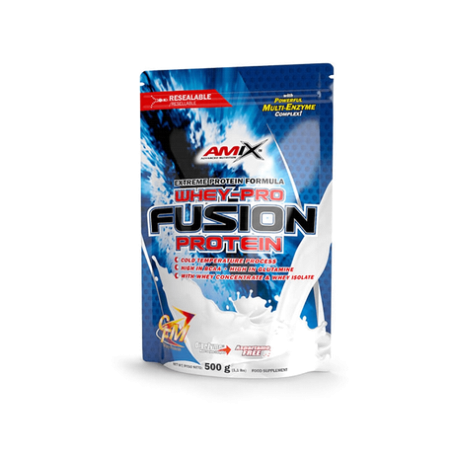 AMIX WHEY PRO FUSION  VAINILLA 500G