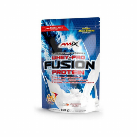 AMIX WHEY PRO FUSION FRESA 500G