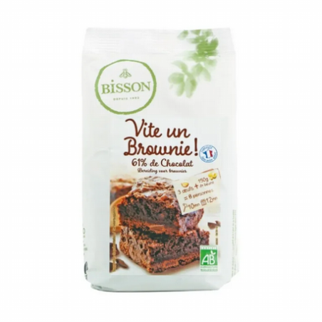 PREPARADO BROWNIE CHOCOLATE 350G