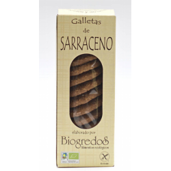GALLETAS DE SARRACENO S/G 150G BIOGREDOS