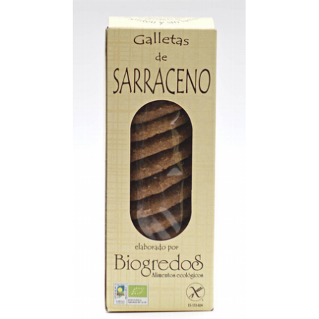 GALLETAS DE SARRACENO S/G 150G BIOGREDOS