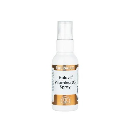 HOLOVIT VITAMINA D3 SPRAY 50ml EQUISALUD