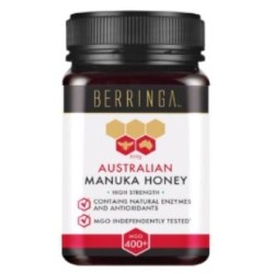 MIEL MANUKA 400MGO 250g BERRINGA