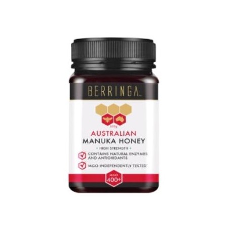 MIEL MANUKA 400MGO 250g BERRINGA